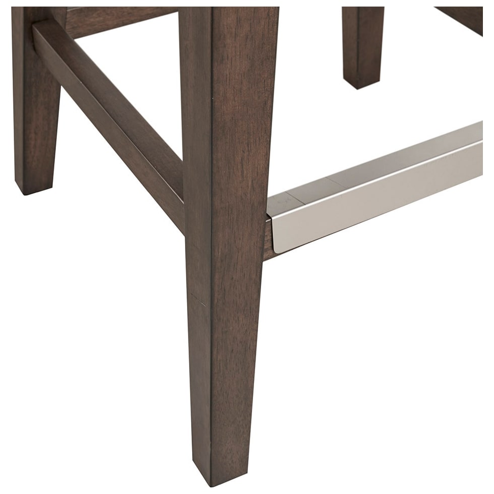 amenadiel blue counter height stool   