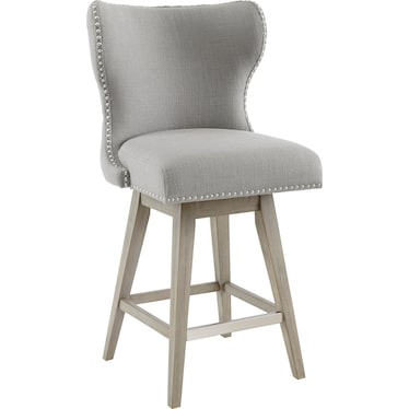 Amenadiel Counter-Height Stool - Gray