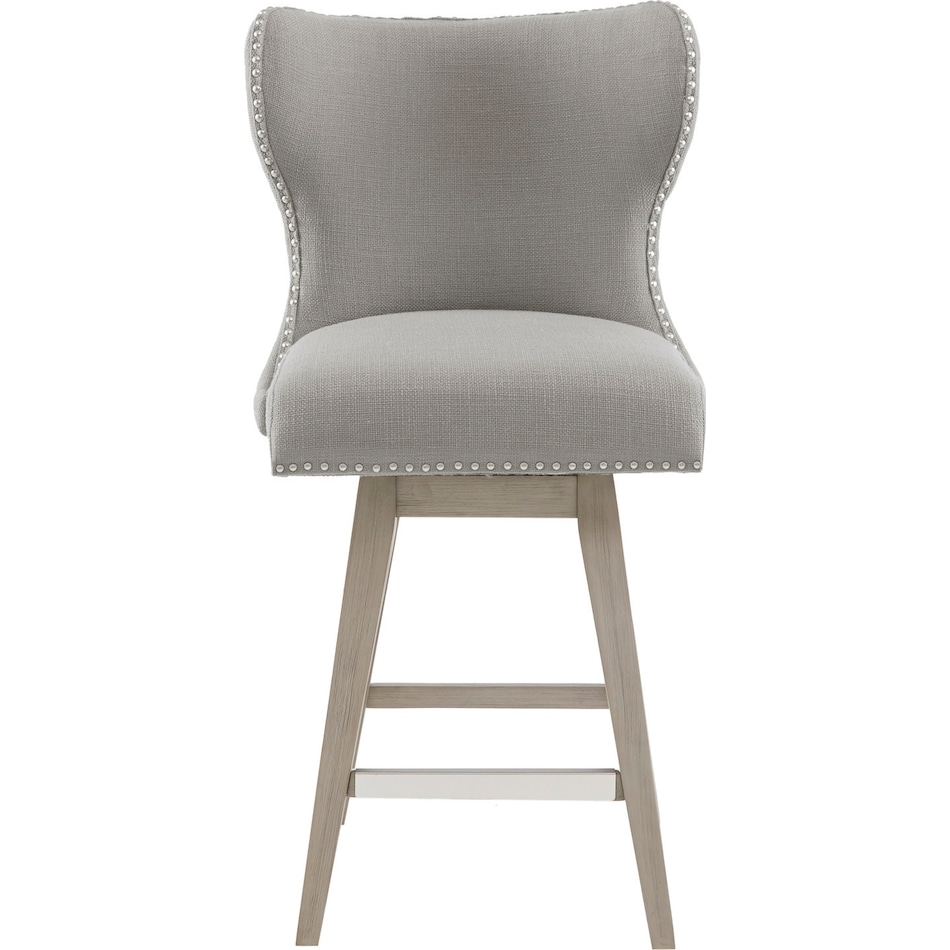 amenadiel gray counter height stool   