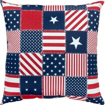 america multicolor outdoor pillow   