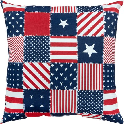 America Indoor/Outdoor Pillow