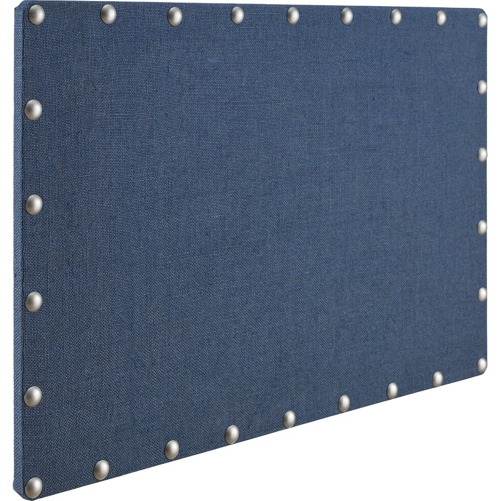 amico blue wall art   