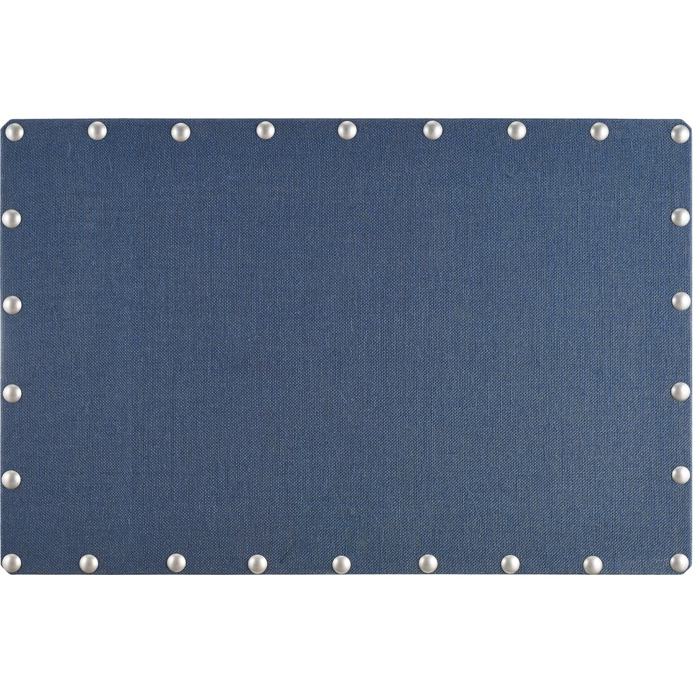 amico blue wall art   