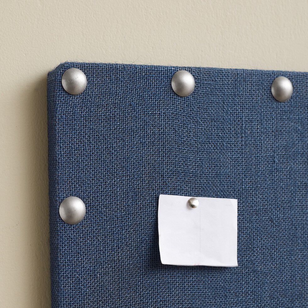 amico blue wall art   