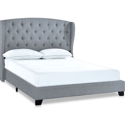 Amina Queen Upholstered Bed