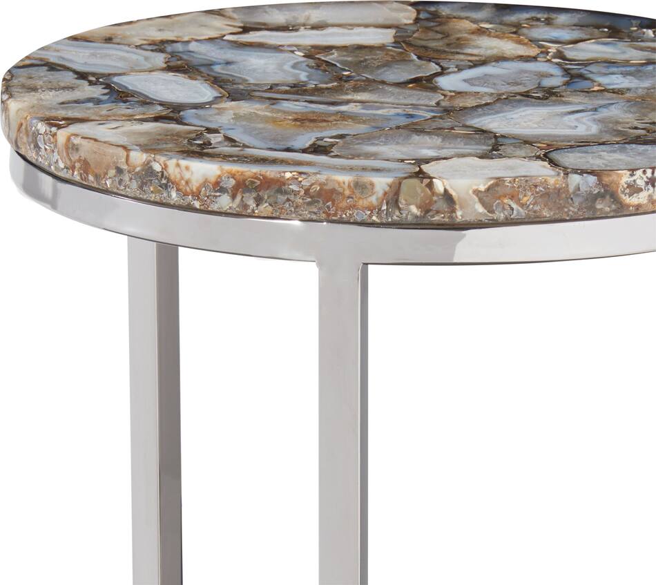 Amita Agate Accent Table American Signature Furniture