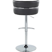 anabelle black bar stool   