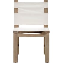 anaheim white dining chair   