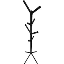 anakin black coat rack   