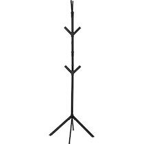 anakin black coat rack   