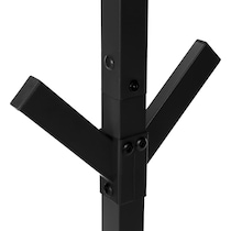 anakin black coat rack   