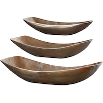 anas gold decorative bowl   