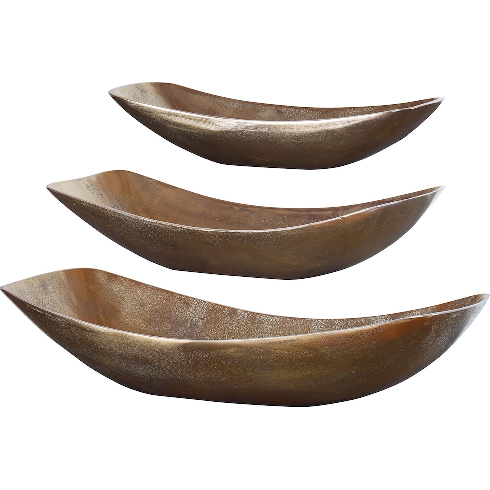 anas gold decorative bowl   