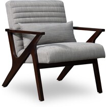 anderson accent chair gray accent chair   