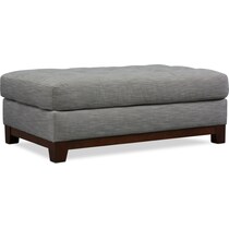 anderson gray ottoman   