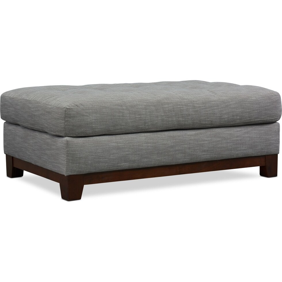 anderson gray ottoman   