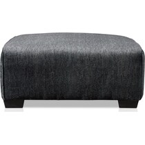 andi gray ottoman   