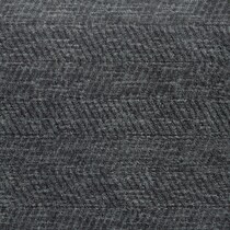 andi gray ottoman   