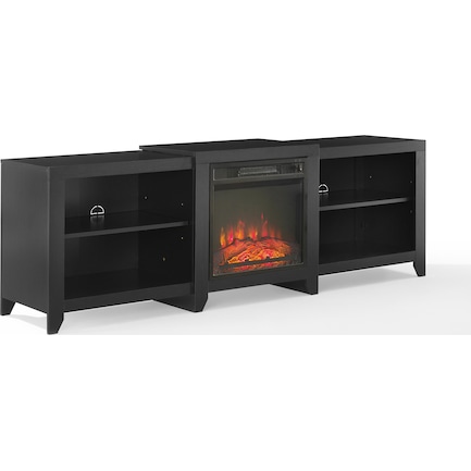 Andie 69" TV Stand with Fireplace