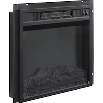 andie black entertainment wall unit   