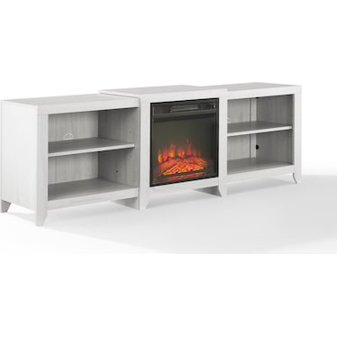 Andie 69" TV Stand with Fireplace