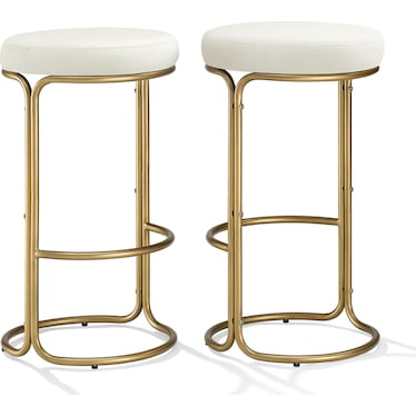 Andover Set of 2 Counter-Height Stools