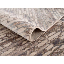 andre multicolor area rug  x    