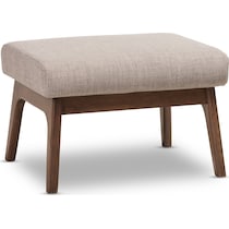 andrea gray ottoman   