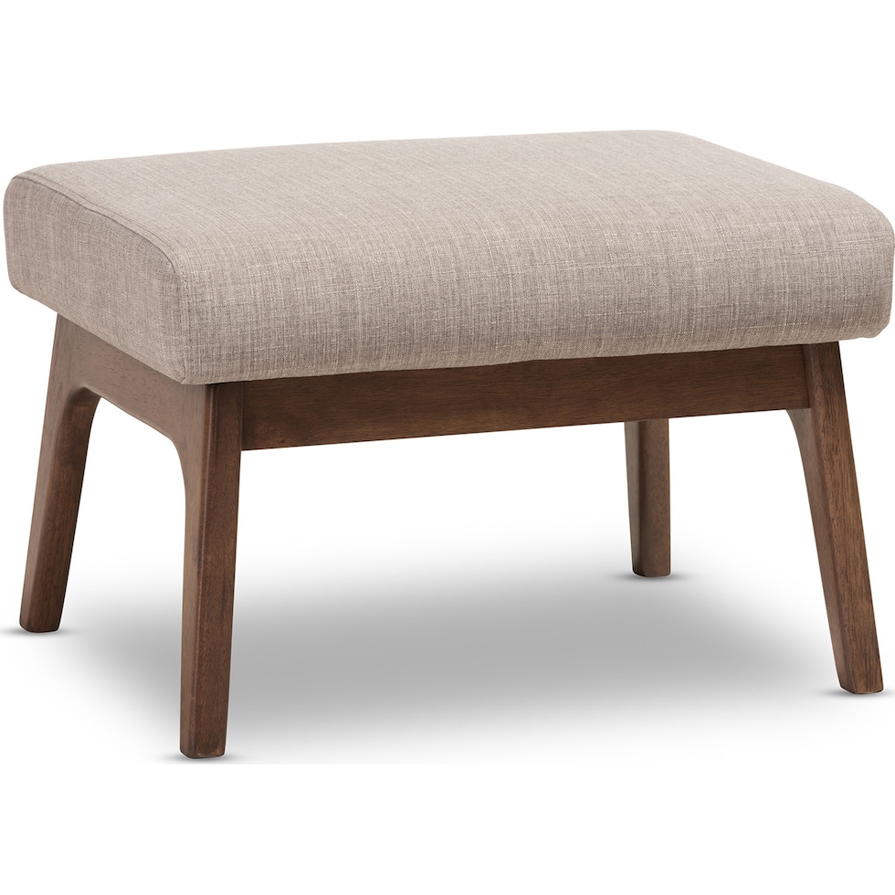 andrea gray ottoman   