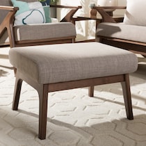 andrea gray ottoman   
