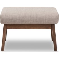 andrea gray ottoman   