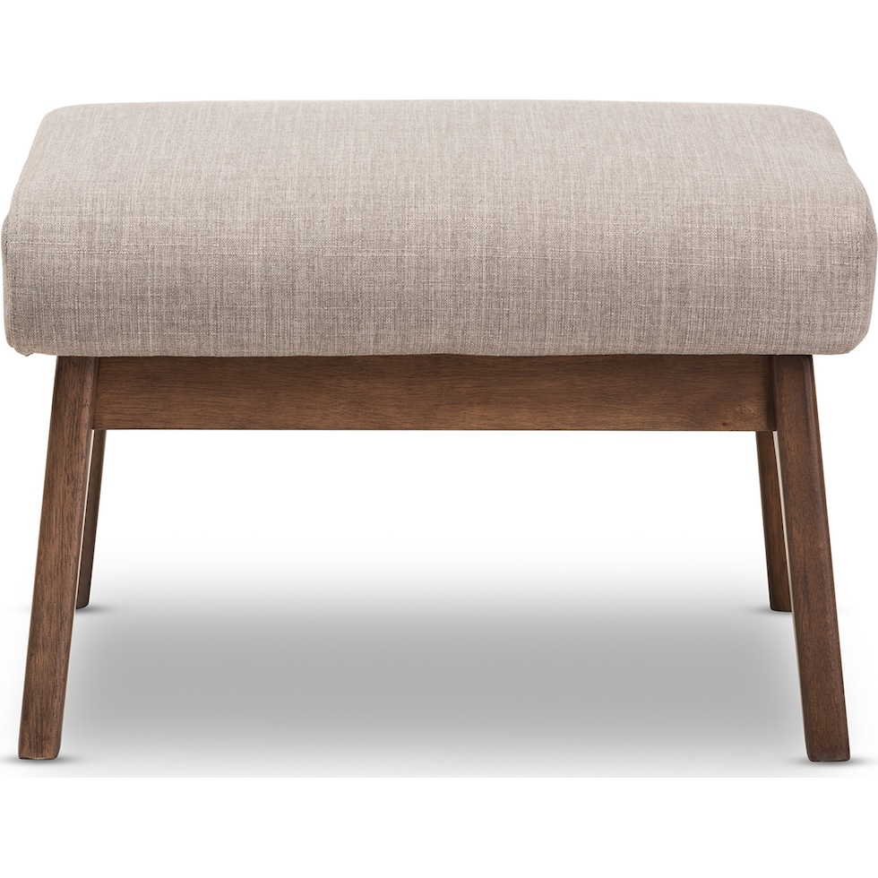 andrea gray ottoman   