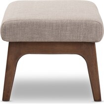 andrea gray ottoman   