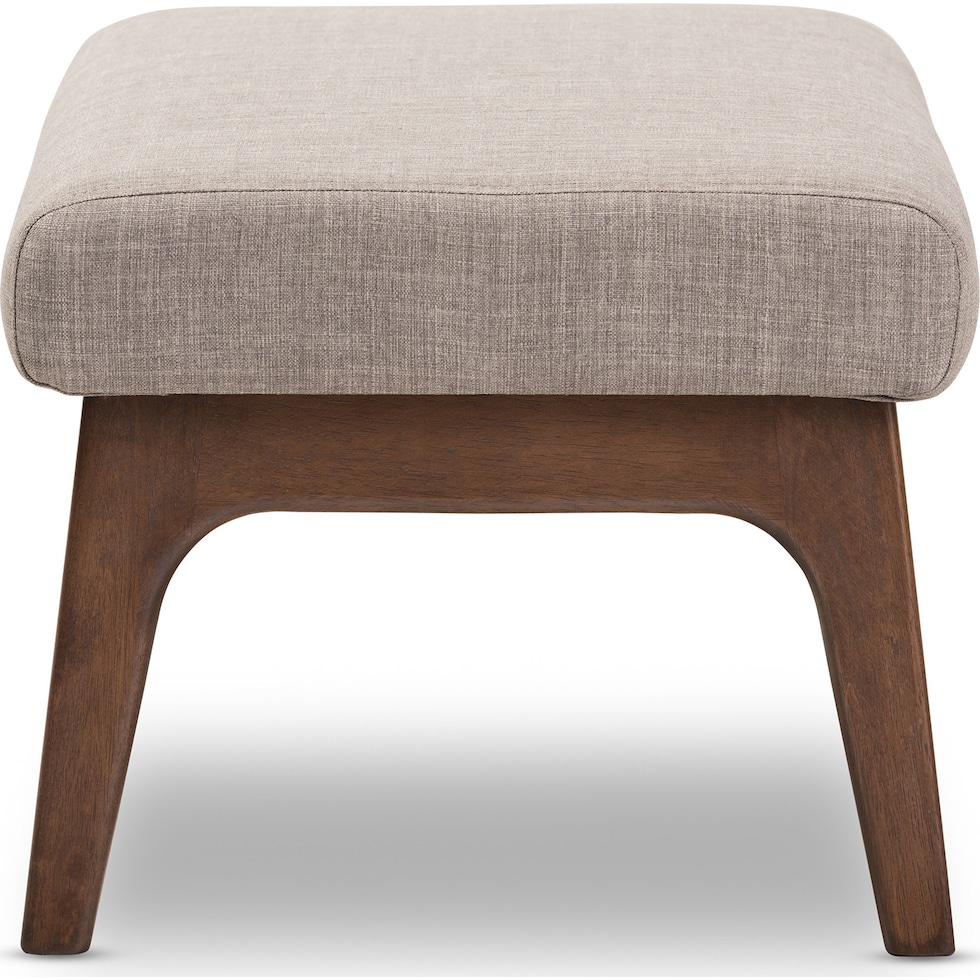 andrea gray ottoman   