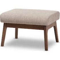 andrea gray ottoman   