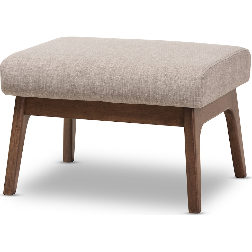 andrea gray ottoman   