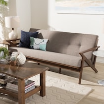 andrea gray sofa   