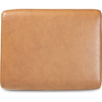 andrea light brown ottoman   