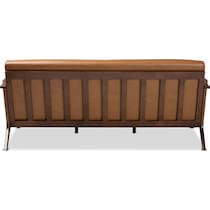 andrea light brown sofa   