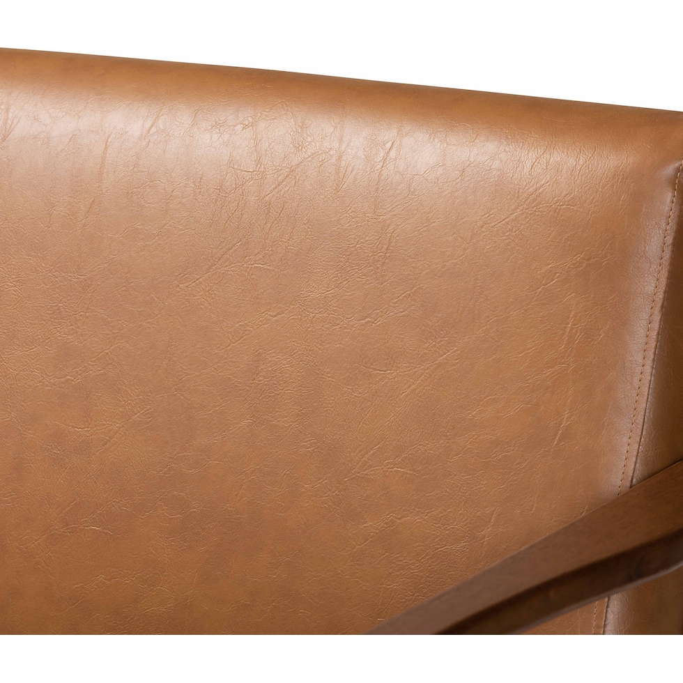 andrea light brown sofa   