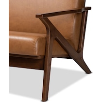 andrea light brown sofa   