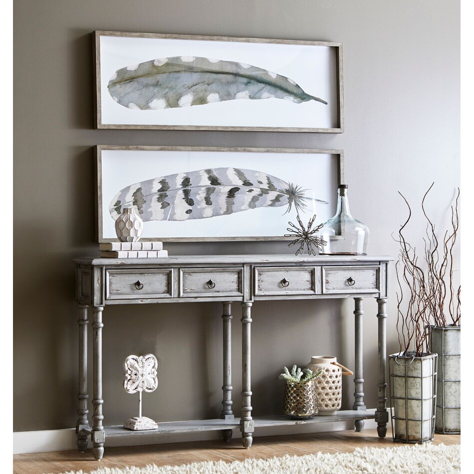 andrew gray console table   