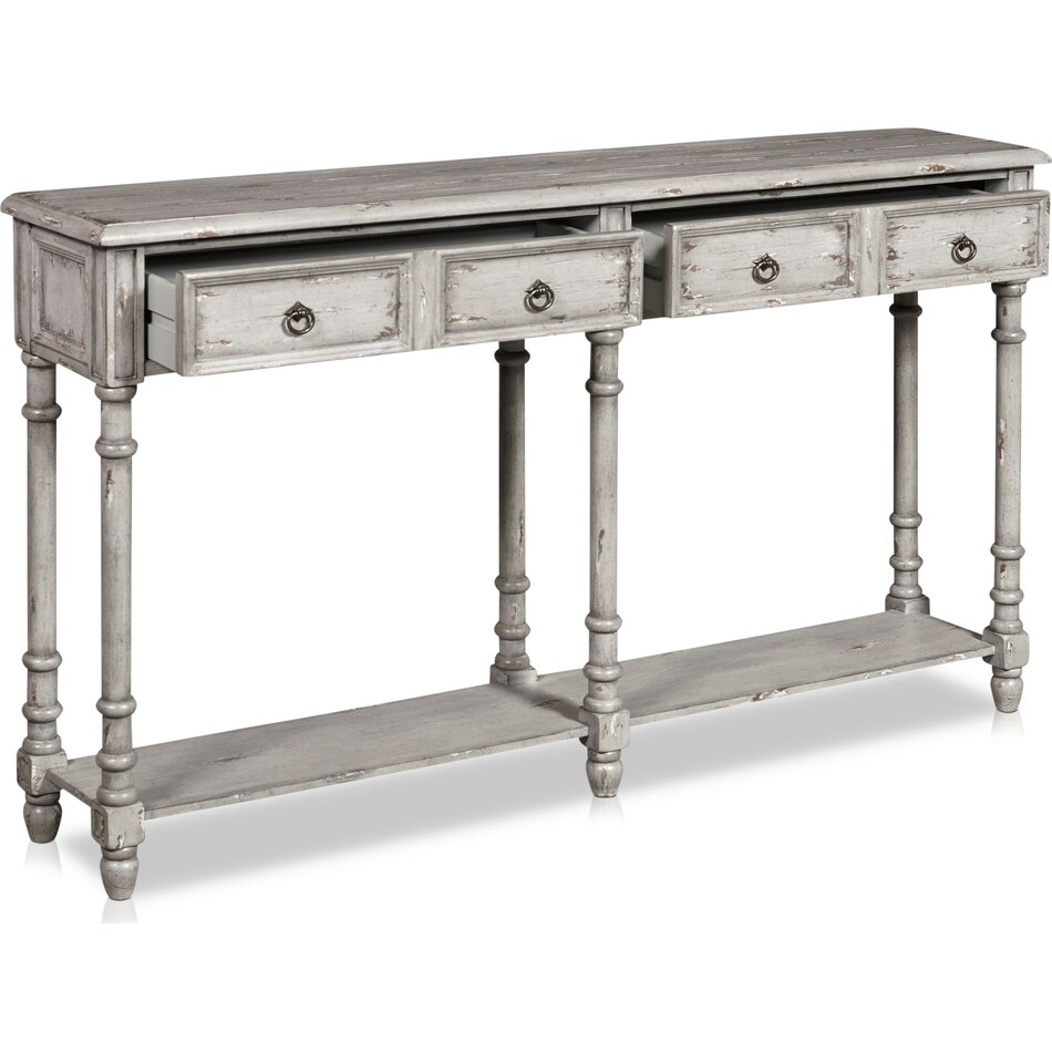 andrew gray console table   