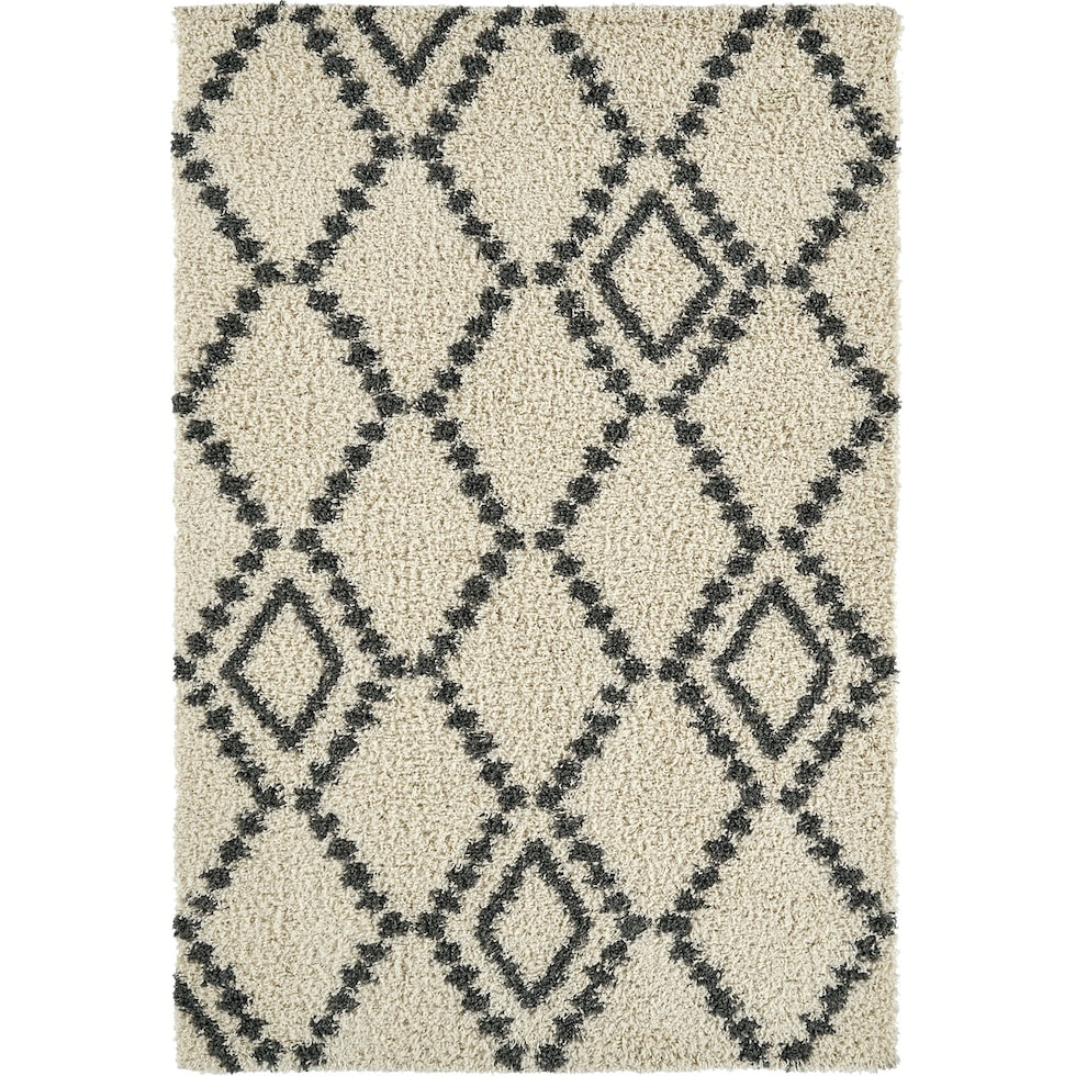 anejo white rug   