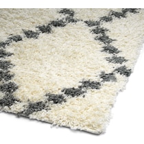 anejo white rug   