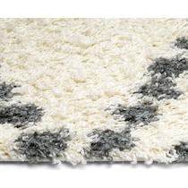 anejo white rug   