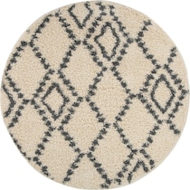 anejo white rug   
