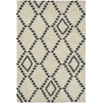 anejo white rug   