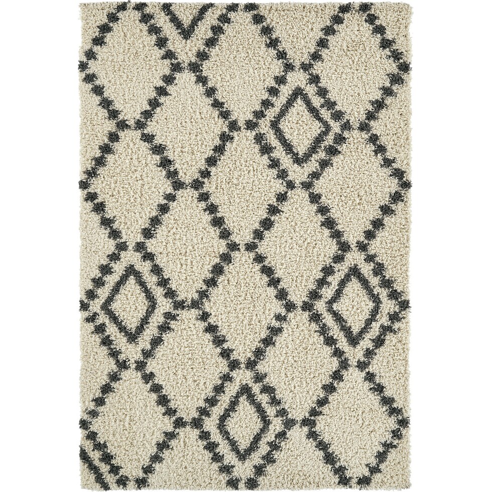anejo white rug   