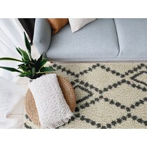 anejo white rug   